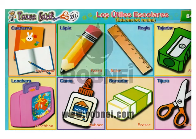 Los Utiles Escolares